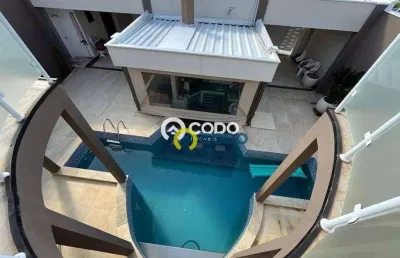 Casa com 3 dormitórios à venda, 271 m² por r$ 900.000,00 - parque são matheus - piracicaba/sp