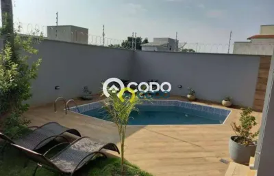 Casa com 3 dormitórios, 368 m² - venda por r$ 1.300.000,00 ou aluguel por r$ 7.905,00/mês - chácara nazaré - piracicaba/sp