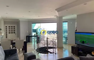 Cobertura com 4 dormitórios à venda, 260 m² por r$ 1.400.000,00 - alto - piracicaba/sp