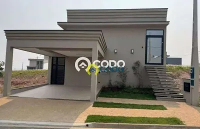 Casa com 3 dormitórios à venda, 154 m² por r$ 1.090.000,00 - jardim são francisco - piracicaba/sp