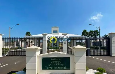 Terreno à venda, 577 m² por r$ 330.000,00 - residencial terras de ártemis - piracicaba/sp