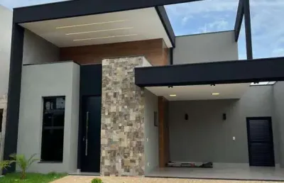 Casa em condomínio para venda em ribeirão preto, bonfim paulista, 3 dormitórios, 3 suítes, 5 banheiros, 4 vagas