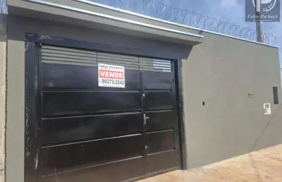 Casa para venda em ribeirão preto, parque das gaivotas, 2 dormitórios, 1 suíte, 2 banheiros, 3 vagas