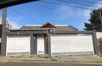 Casa com 4 quartos à venda na Rua Fioravante Foggiato, 191, Jardim Carvalho, Ponta Grossa