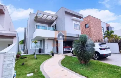 Casa em condomínio fechado com 4 quartos à venda na Visconde De Baraúna, 1000, Jardim Carvalho, Ponta Grossa