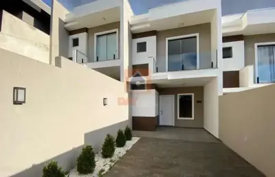 Casa com 2 quartos à venda na Rua João Maurício Faivre, 355, Estrela, Ponta Grossa
