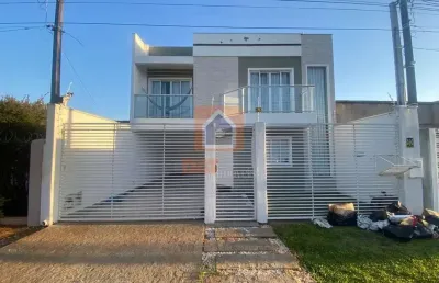 Casa com 3 quartos à venda na Rua Júlio Viana de Azevedo, s/n, Oficinas, Ponta Grossa