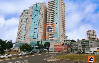 Apartamento com 3 quartos à venda na Rua Benjamin Constant, 01, Centro, Ponta Grossa