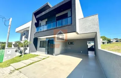Casa em condomínio fechado com 3 quartos à venda na Avenida Monteiro Lobato, 500, Jardim Carvalho, Ponta Grossa