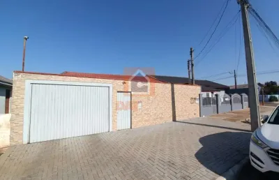 Casa com 2 quartos à venda na Rua Padre Vitório Maria Dall'Áqua, 194, Cará-cará, Ponta Grossa