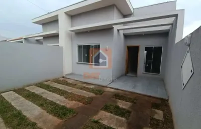 Casa com 2 quartos à venda na Rua Maria Angélica dos Santos, s/n, Cará-cará, Ponta Grossa