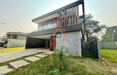 Casa em condomínio fechado com 3 quartos à venda na Rua João Silvio de Lara Machado, 110, Jardim Carvalho, Ponta Grossa