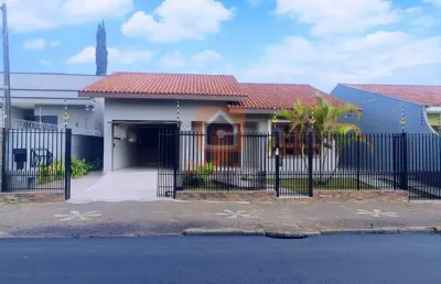 Casa com 3 quartos à venda na Avenida Rocha Pombo, s/n, Jardim Carvalho, Ponta Grossa