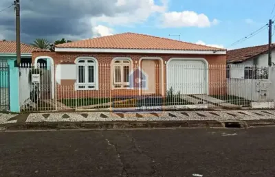 Casa com 3 quartos à venda na Doutor Antônio Schwansee, Estrela, Ponta Grossa