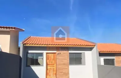 Casa com 2 quartos à venda na Rua Francine Carvalho Justus, s/n, Cará-cará, Ponta Grossa