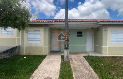 Casa em condomínio fechado com 2 quartos à venda na Rua Isaías da Luz, s/n, Boa Vista, Ponta Grossa