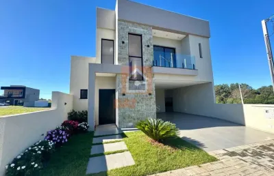 Casa em condomínio fechado com 3 quartos à venda na Avenida Monteiro Lobato, s/n, Jardim Carvalho, Ponta Grossa