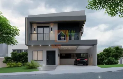 Casa em condomínio fechado com 3 quartos à venda na Avenida Monteiro Lobato, s/n, Jardim Carvalho, Ponta Grossa