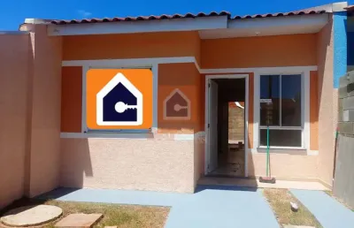 Casa com 2 quartos à venda na Rua Jauri Sacks, s/n, Cará-cará, Ponta Grossa