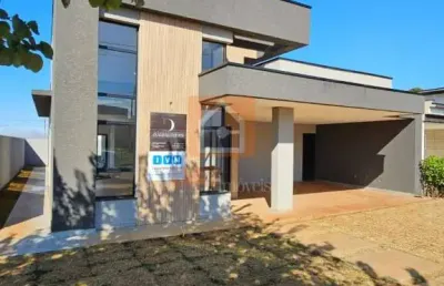 Casa térrea à venda no condomínio terras alphaville