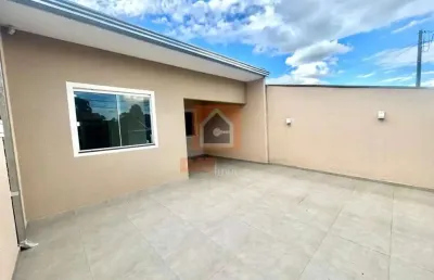 Casa com 3 quartos à venda na Rua Eurico Taques Guimarães, s/n, Cará-cará, Ponta Grossa
