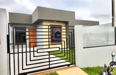 Casa com 2 quartos à venda na Rua Gisele Bernardi Berger, s/n, Cará-cará, Ponta Grossa