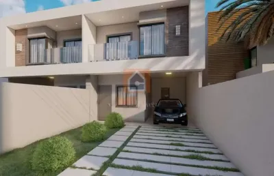 Casa com 3 quartos à venda na Rua Ciro Cesar Marcondes, S/N, Cará-cará, Ponta Grossa
