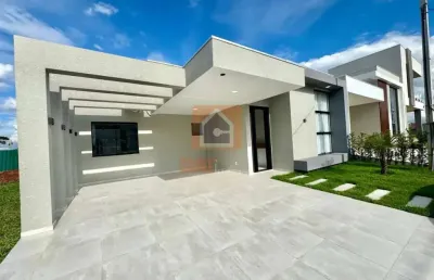 Casa em condomínio fechado com 3 quartos à venda na Rua Eduardo Burgardt, 2111, Contorno, Ponta Grossa