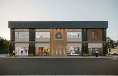 Ponto comercial para alugar na Rua Raimundo Correia, 1671, Oficinas, Ponta Grossa