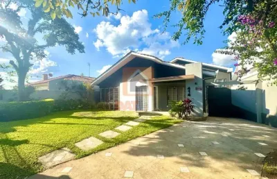 Casa com 4 quartos para alugar na Rua Emílio Andreatta, s/n, Jardim Carvalho, Ponta Grossa