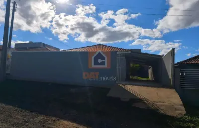 Casa com 3 quartos à venda na Rua Santa Catarina do Ceno, s/n, Cará-cará, Ponta Grossa