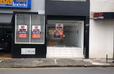Ponto comercial para alugar na Rua Coronel Dulcídio, s/n, Centro, Ponta Grossa