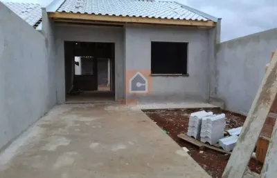 Casa com 2 quartos à venda na Rua Arnaldo José de Moraes, s/n, Cará-cará, Ponta Grossa
