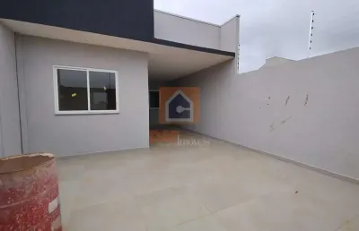 Casa com 3 quartos à venda na Rua Arnaldo José de Moraes, s/n, Cará-cará, Ponta Grossa