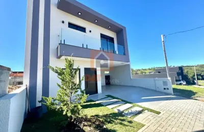 Casa em condomínio fechado com 3 quartos à venda na Avenida Monteiro Lobato, s/n, Jardim Carvalho, Ponta Grossa
