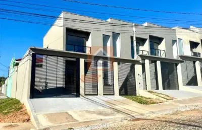 Casa com 2 quartos à venda na Rua Altair de Oliveira Mongruel, s/n, Ronda, Ponta Grossa