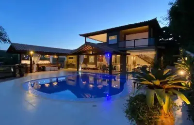 Casa para venda em armação dos búzios, ferradura, 6 dormitórios, 4 suítes, 6 banheiros, 10 vagas
