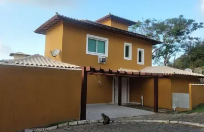 Casa em condomínio mobiliada para venda em armação dos búzios, ferradura, 4 dormitórios, 4 suítes, 6 banheiros, 2 vagas