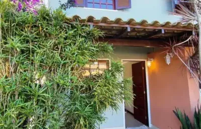 Casa em condomínio para venda em armação dos búzios, rasa, 2 dormitórios, 2 banheiros, 1 vaga