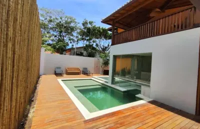 Casa mobiliada para venda em armação dos búzios, geribá, 5 dormitórios, 5 suítes, 7 banheiros, 4 vagas