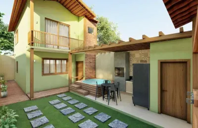 Casa para venda em armação dos búzios, rasa, 2 dormitórios, 2 suítes, 1 banheiro, 1 vaga