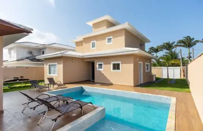 Casa em condomínio para venda em armação dos búzios, caravelas, 4 dormitórios, 4 suítes, 4 banheiros, 2 vagas
