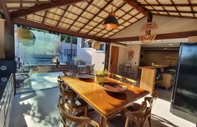 Casa para venda em armação dos búzios, geribá, 6 dormitórios, 6 suítes, 8 banheiros, 4 vagas
