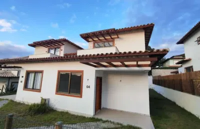Casa em condomínio para venda em armação dos búzios, geribá, 4 dormitórios, 2 suítes, 3 banheiros, 2 vagas