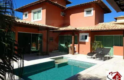 Casa em condomínio para venda em armação dos búzios, centro, 4 dormitórios, 4 suítes, 5 banheiros, 2 vagas