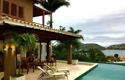 Casa alto padrão para venda em armação dos búzios, ferradura, 5 dormitórios, 5 suítes, 6 banheiros, 3 vagas