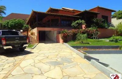 Casa alto padrão para venda em armação dos búzios, brava, 4 dormitórios, 1 suíte, 3 banheiros, 6 vagas