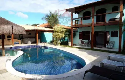 Casa em condomínio mobiliada para venda em armação dos búzios, caravelas, 3 dormitórios, 2 suítes, 4 banheiros, 3 vagas