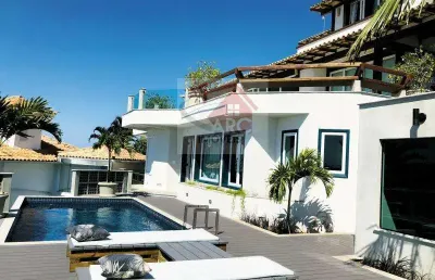 Casa em condomínio para venda em armação dos búzios, geribá, 4 dormitórios, 4 suítes, 5 banheiros, 3 vagas