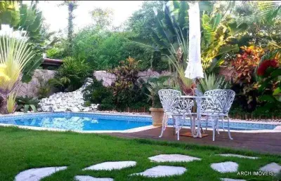 Casa em condomínio para venda em armação dos búzios, centro, 3 dormitórios, 3 suítes, 4 banheiros, 3 vagas